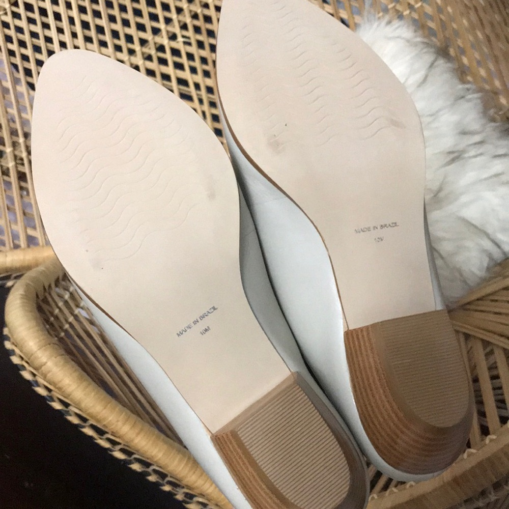 Matisse Beige Grey Skill Tassel Slid on Loafer - Picture 7 of 8